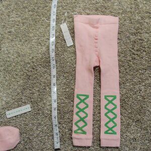 NWT Wovenplay "ribbon" TIghts